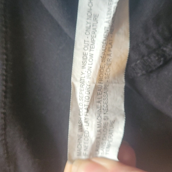 Love Premium Denim Suzanne Jean black jegging button & zip fly - Picture 5 of 8